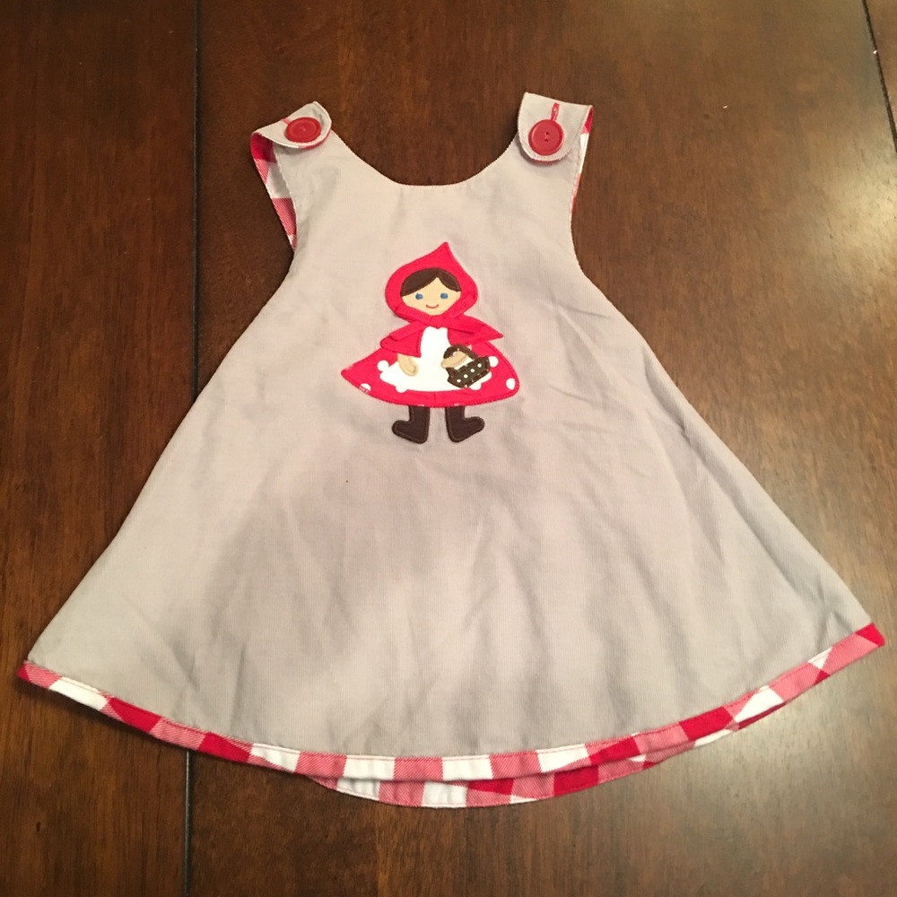 Kelly’s Kids reversible jumper.
